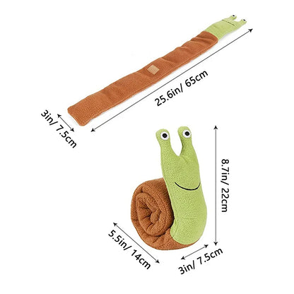Schnecke - interaktives Hundespielzeug