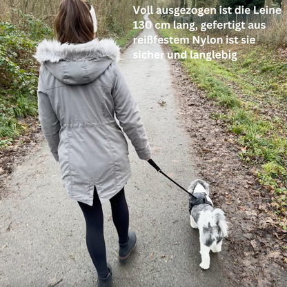 PawElite - Flexibles Hundegeschirr mit integrierter Leine