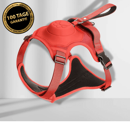 PawElite - Flexibles Hundegeschirr mit integrierter Leine
